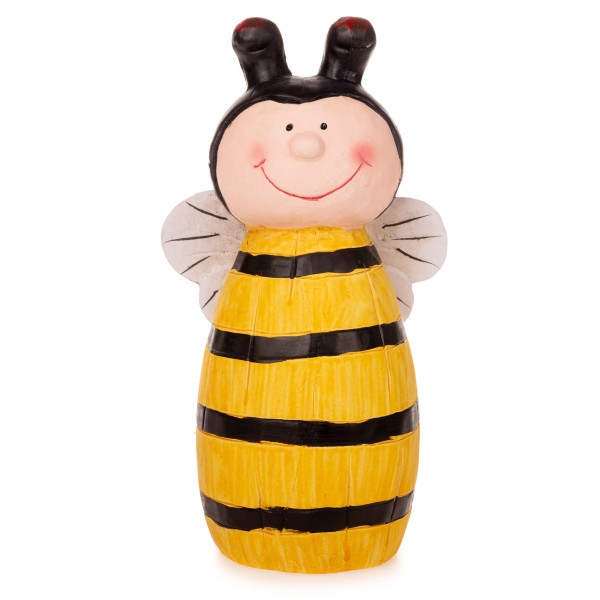 Zaunfigur Biene "Bella" aus Keramik H 23 cm