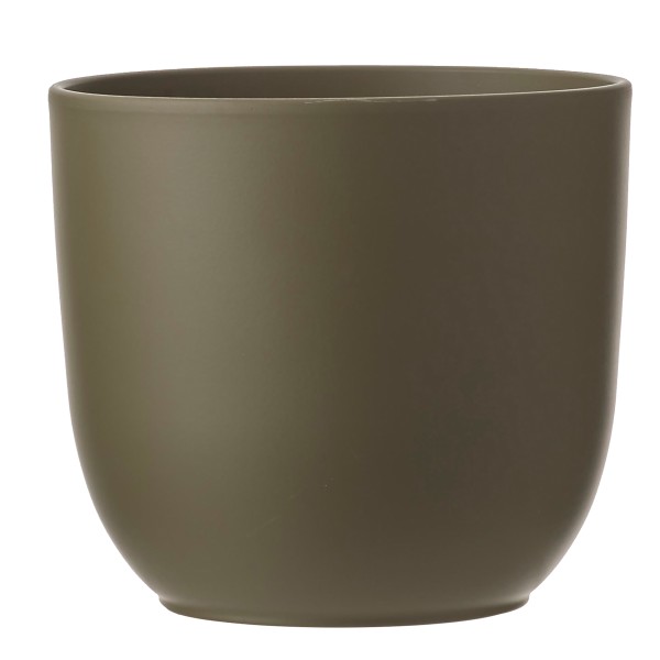 Blumenübertopf "Tusca" aus Keramik in vielen Farben und Größen