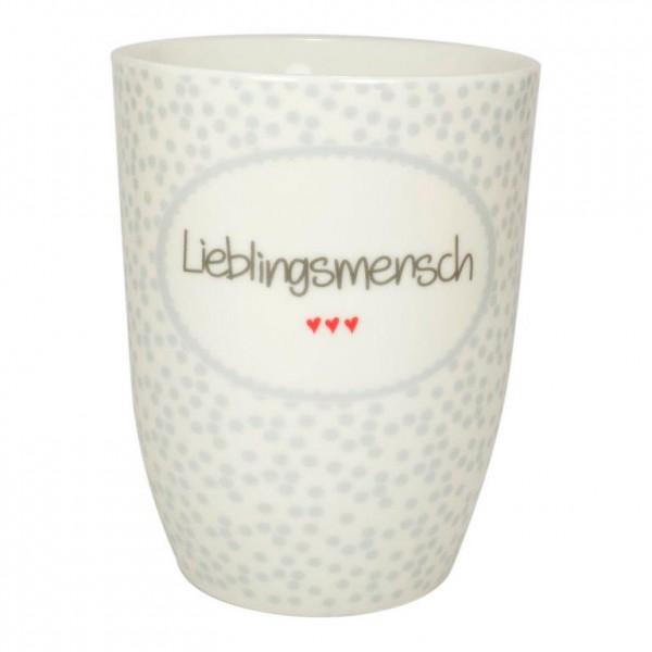 XXL Tassen mit Spruch/Aufdruck zum Verschenken 500 ml