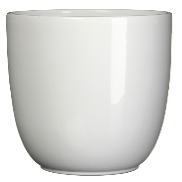 Blumenübertopf "Tusca" aus Keramik in vielen Farben und Größen