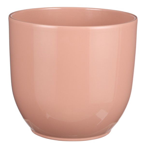 Blumenübertopf "Tusca" aus Keramik in vielen Farben und Größen