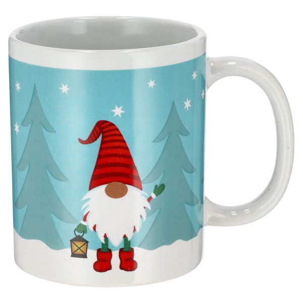 Weihnachtstasse Wichtel 250 ml