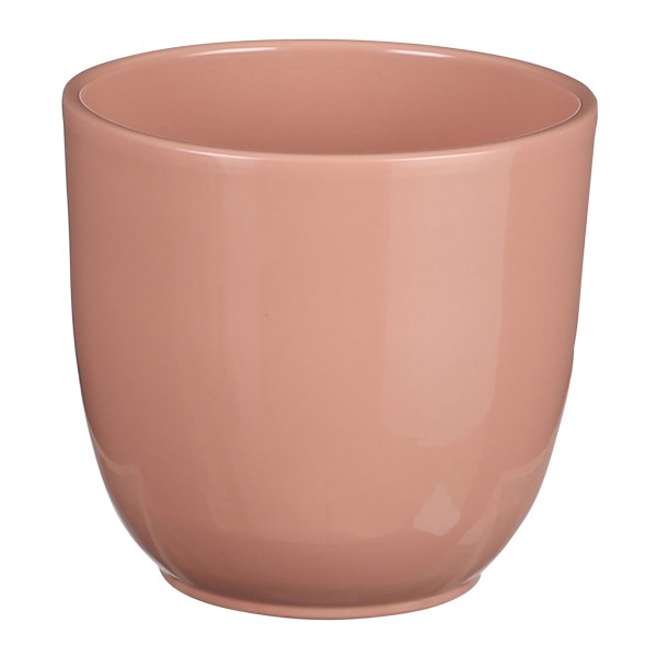 Blumenübertopf "Tusca" aus Keramik in vielen Farben und Größen