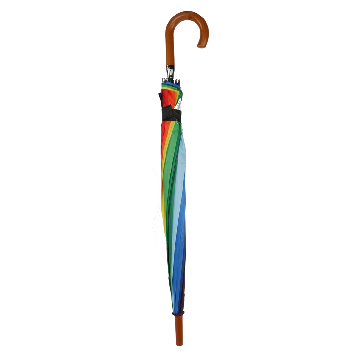 Schirm regenbogenfarben Stockschirm /Ø 100 cm Regenschirm