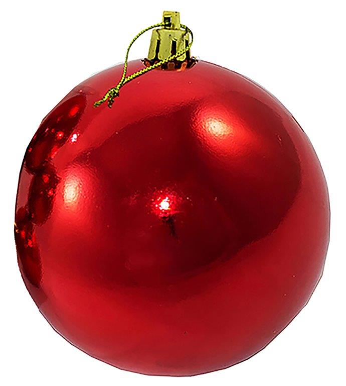 Große Weihnachtskugeln Kunststoff Außen wetterfest Christbaumkugeln Baumkugeln