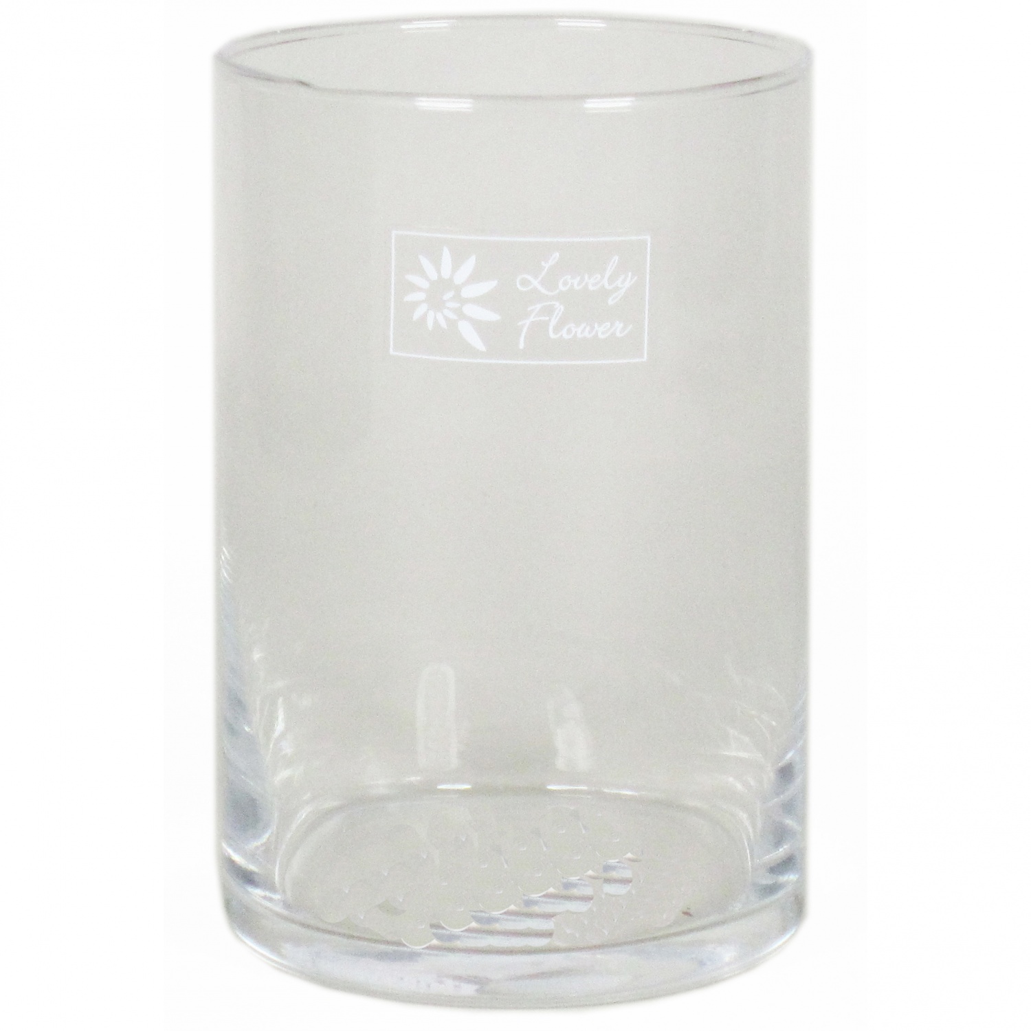 6 x Zylinder Glas Windlicht Glas Terrarium für Pflanzen Tischdekoration H 15 cm